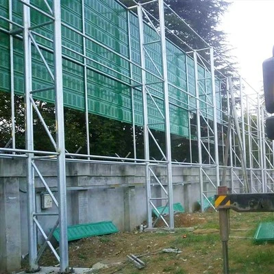 Windbreak Steel atbalsta stabi
